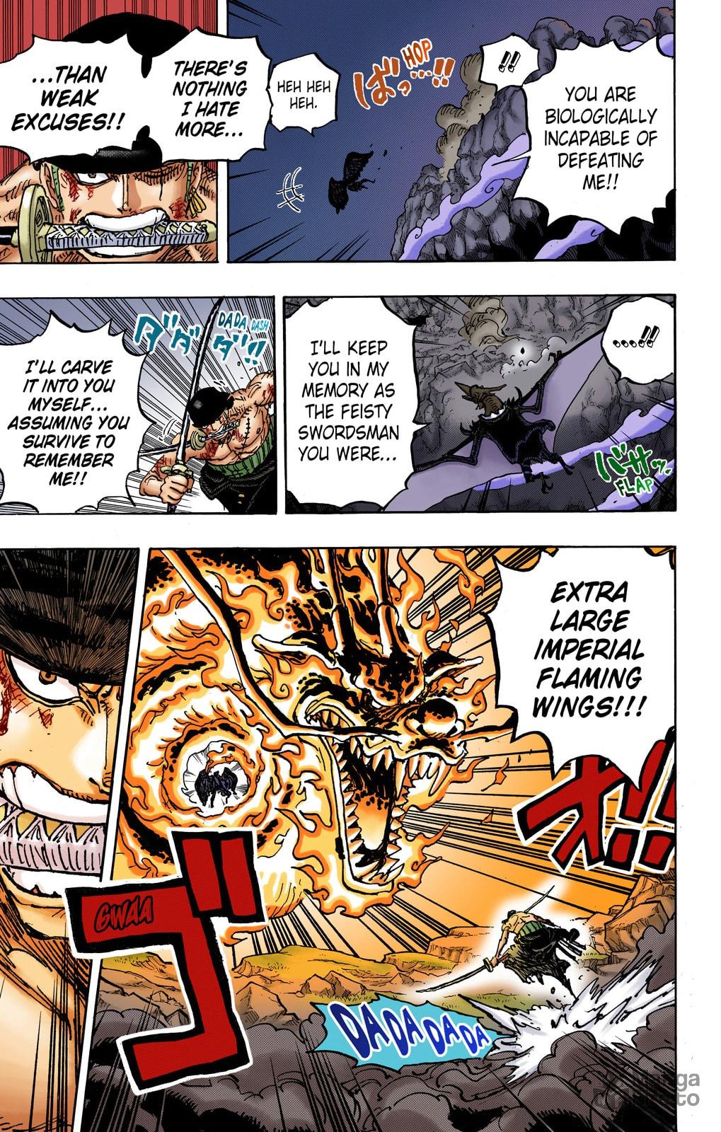 One Piece Digital Colored Chapter 1035 image 15